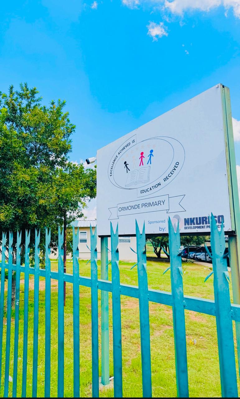 Ormonde Primary School historical photo